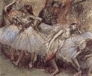 Dance have a break Edgar Degas